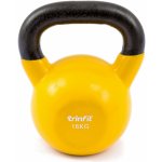 TRINFIT Kettlebell kov / vinyl 16 kg – Zboží Dáma