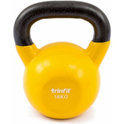 TRINFIT Kettlebell kov / vinyl 16 kg – Zboží Dáma