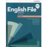 English File Fourth Edition Advanced Workbook with Answer Key – Hledejceny.cz