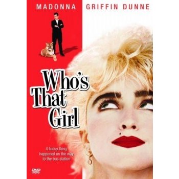 Who's That Girl DVD