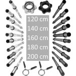 MOVIT chrom, pružinový uzávěr 160cm – Hledejceny.cz