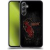 Pouzdro a kryt na mobilní telefon Samsung Pouzdro HEAD CASE Samsung Galaxy A34 5G Slipknot Rudý kozel