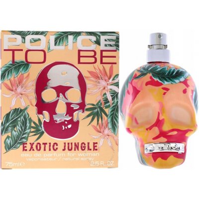 Police To Be Exotic Jungle parfémovaná voda dámská 75 ml