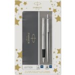 Parker Jotter Stainless Steel CT sada plnicí pero a kuličková tužka 1501/1563258 – Sleviste.cz