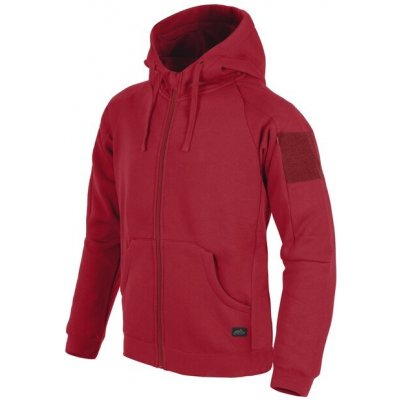 Mikina Helikon-Tex Městská FullZip Red – Hledejceny.cz