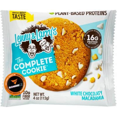 The Complete Cookie Lenny & Larrys Proteinová sušenka arašídové máslo s kousky čokolády 113 g – Hledejceny.cz