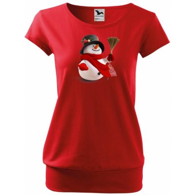 Malfini Vánoční City Sněhulák – Zboží Dáma