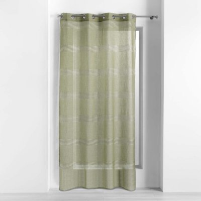 douceur d'intérieur Khaki voálová záclona 140x280 cm Ajourela – douceur d'intérieur – Hledejceny.cz