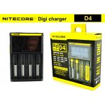 Nitecore Digicharger D4 Nabíječka univerzální s LCD – Sleviste.cz