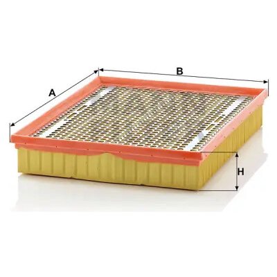 MANN FILTER Vzduchový filtr C 33 189/1 – Hledejceny.cz
