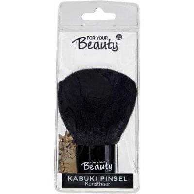 For your Beauty Štětec na pudr Kabuki – Zboží Dáma