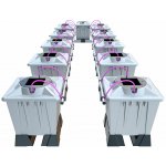 Alien Hydroponics Aero 10Pot Silver 15 l – Hledejceny.cz