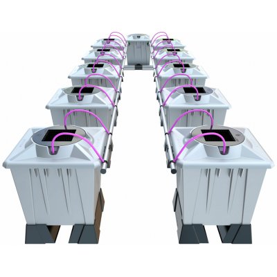 Alien Hydroponics Aero 10Pot Silver 15 l – Hledejceny.cz