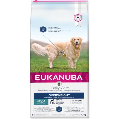 Eukanuba Daily Care Excess Weight 2 x 12,5 kg – Zboží Mobilmania