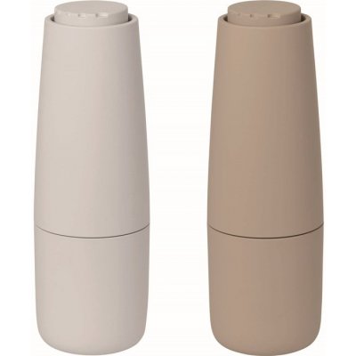 Blomus Salpi Mlýnek na sůl a pepř 20 cm krémový 2ks – Zbozi.Blesk.cz