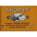 Akordy pro kytaru, mandolínu, pětistrunné bendžo, basu a klávesové nástroje – Hledejceny.cz