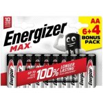Energizer Max AA 10ks E303328600 – Sleviste.cz