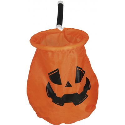 Guirca Guirca Sáček na sladkosti s holí - Halloween Dýně – Hledejceny.cz