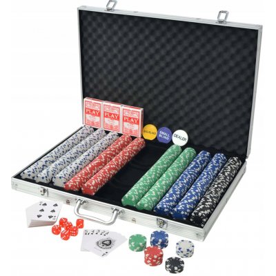zahrada-XL Poker set s 500 žetony – Sleviste.cz