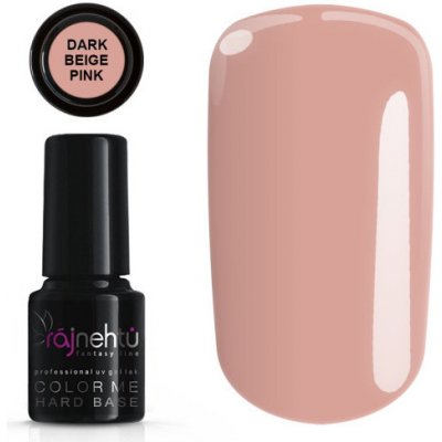 Fantasy line UV gel lak Color Me Hard Base Dark Beige Pink 6 g – Zbozi.Blesk.cz