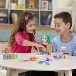 Hasbro PlayDoh bláznivé kadeřnictví – Zboží Dáma