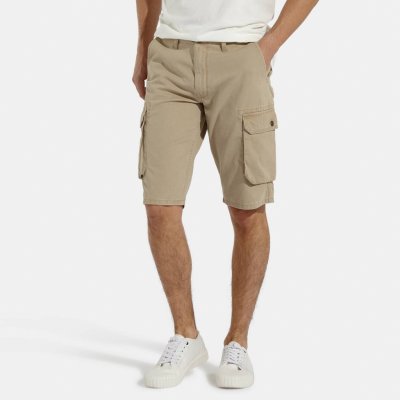 Wrangler šortky W15DKC335 cargo shorts Cornstalk – Zboží Mobilmania