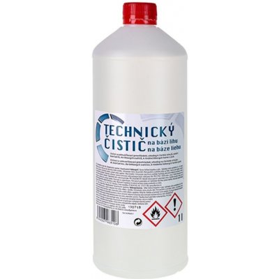 DF CHEMIE Technický čistič na bázi lihu 1 l