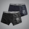 Boxerky, trenky, slipy, tanga Boxerky UNCS Angelo 2 pack