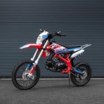 Pitbike Leramotors By Apollo THUNDER 125cc 17/14 E-Start Červená | Zboží Auto