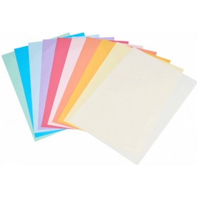 Barevný kopírovací papír duha 10 barev A3 80 g 500 listů