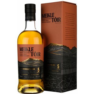 Meikle Toir The Chinquapin One 5y 48% 0,7 l (karton)