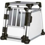 Trixie Transportní klec hliníkový rám pevné panely 48 x 57 x 64 cm – Sleviste.cz