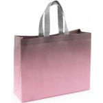 Taška z laminované netkané textilie 31x26 cm Varianta: 1 pudrová šedá, Balení: 1 ks – Hledejceny.cz