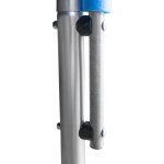 Pixino Deluxe 244 cm + vnitřní ochranná síť + žebřík – Sleviste.cz