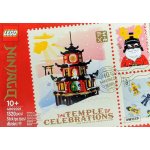 LEGO® NINJAGO® 4002021 Employee Exclusive: The Temple of Celebrations – Zboží Živě