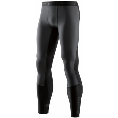 SKINS DNAmic Thermal Windproof Mens Long Tights, Black