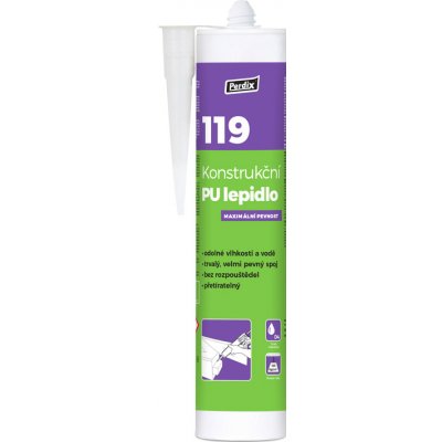 PERDIX 119 - D4 KONSTRUKČNÍ PU LEPIDLO 300ML