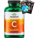 Swanson Vitamín C 1000 mg s Šípkem 250 kapslí