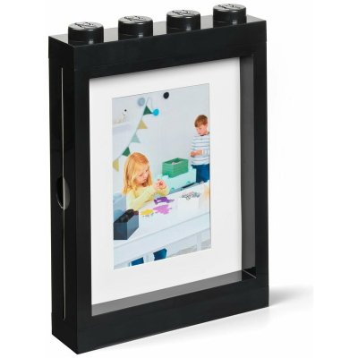 LEGO Storage LEGO fotorámeček - černá – Zboží Živě