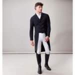ALESSANDRO ALBANESE Pánský drezurní frak Platinum MotionLite black – Sleviste.cz