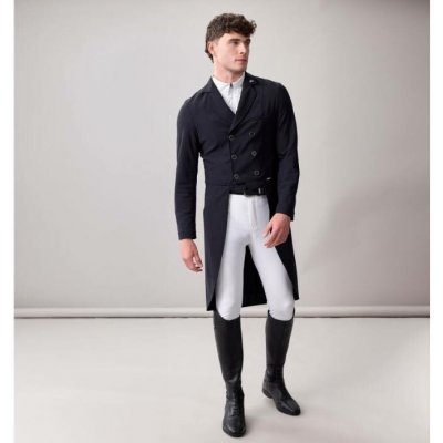 ALESSANDRO ALBANESE Pánský drezurní frak Platinum MotionLite black – Sleviste.cz