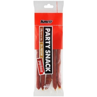Kmotr Párty klobásky paprikové 75 g – Zboží Mobilmania