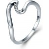 Prsteny Royal Fashion prsten Třpytivá vlnka SCR378