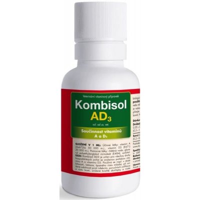 Trouw Nutrition Biofaktory s.r.o. Kombisol AD3 a.u.v. sol 30 ml – Zbozi.Blesk.cz