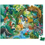 Janod Dobrodružství v džungli 100 dílků – Hledejceny.cz