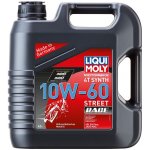 Liqui Moly 1687 Motorbike 4T Synth Street Race 10W-60 4 l – Hledejceny.cz