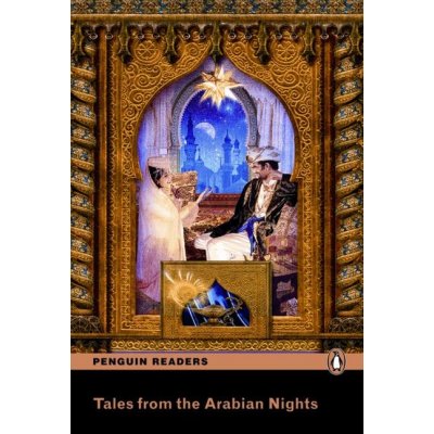 Penguin Readers 2 Tales from Arabian Book + MP3 Audio CD – Zbozi.Blesk.cz