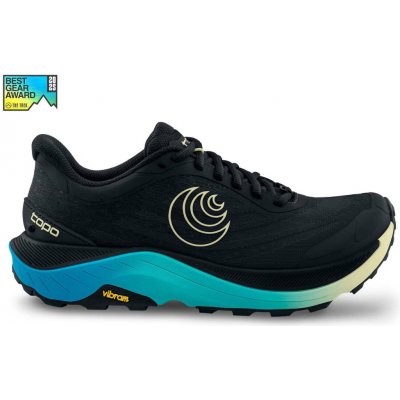 Topo Athletic Ultraventure 4 Wide dámské boty black lime – Zboží Mobilmania