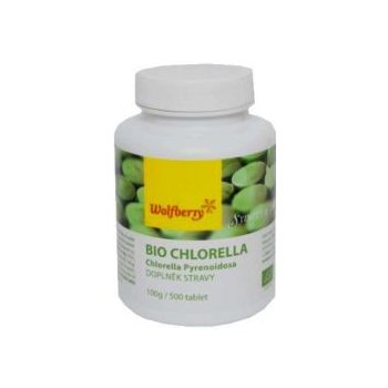 Wolfberry Chlorella Bio 100 g 500 tablet