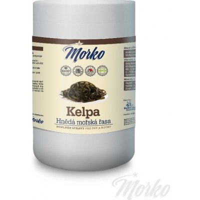 Morko Kelpa hnědá mořská řasa 0,6 kg